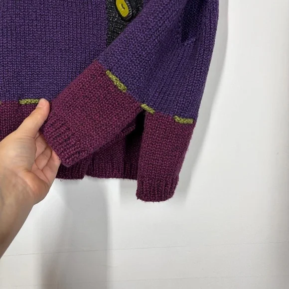 VTG Susan Otterson Knit Vest Size Small - Picture 6 of 10